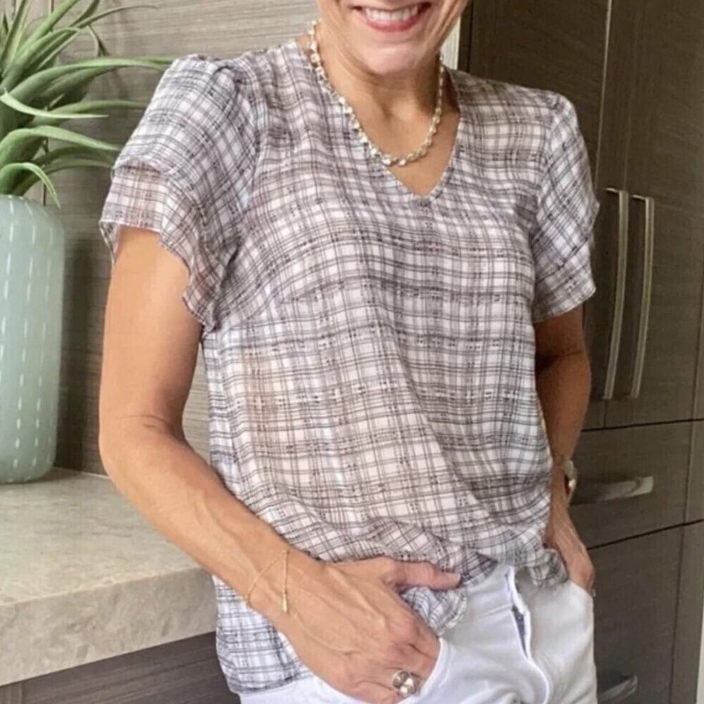 CAbi "Agenda" Blouse